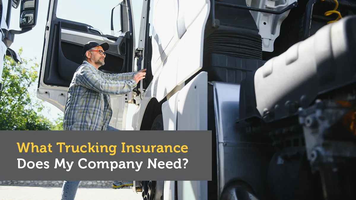 Trucking Company Insurance